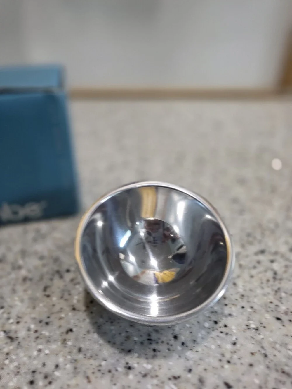 Nambe Polished Silver Serving Bowl - Silver